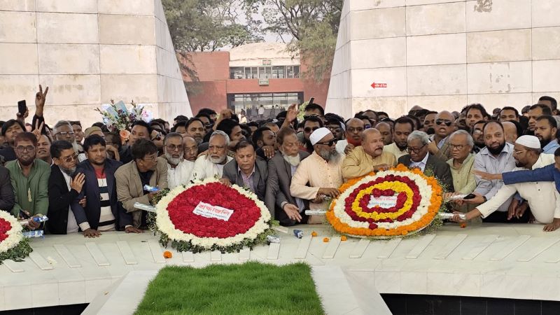 আন্দোলন দমনে গুলির ব্যবহার চিরদিনের জন্য নিষিদ্ধ করতে হবে : রিজভী